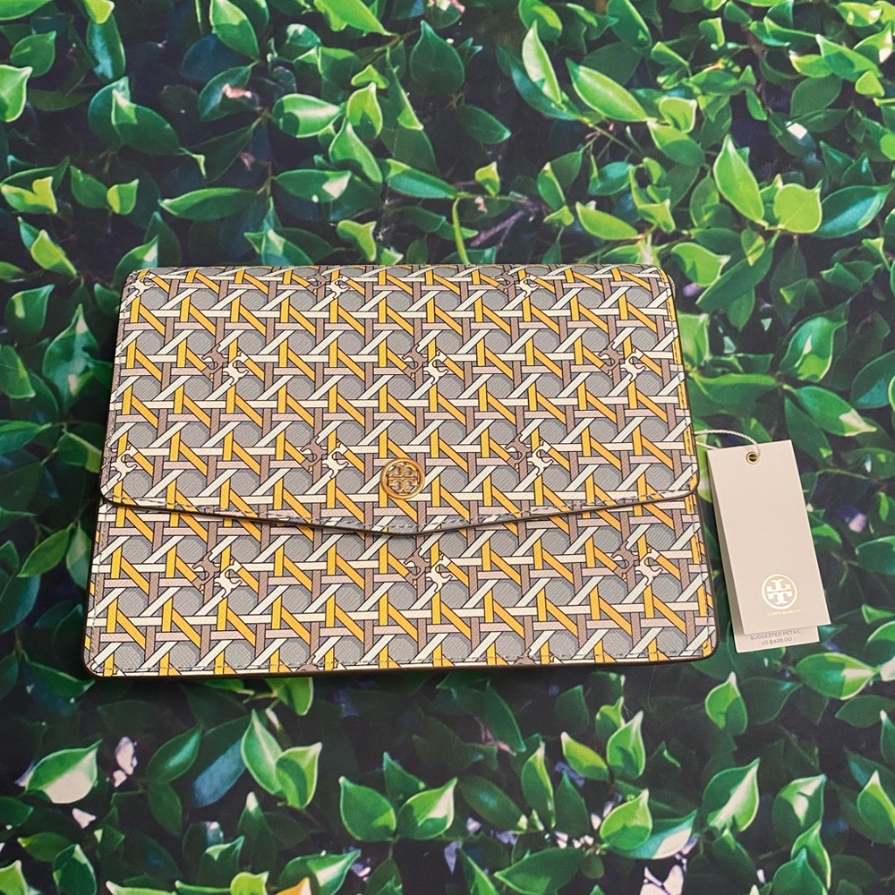 NWT Tory Burch Robinson Convertible Purse - Picture 7 of 16